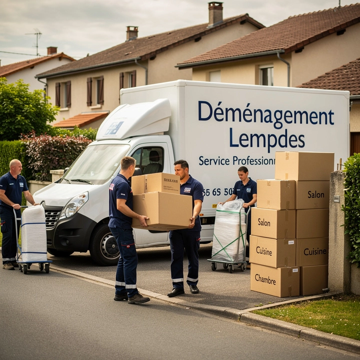 Déménageur Lempdes